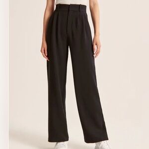 Elegant Black Women's Trousers